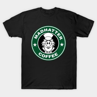 Madhatter Coffee T-Shirt